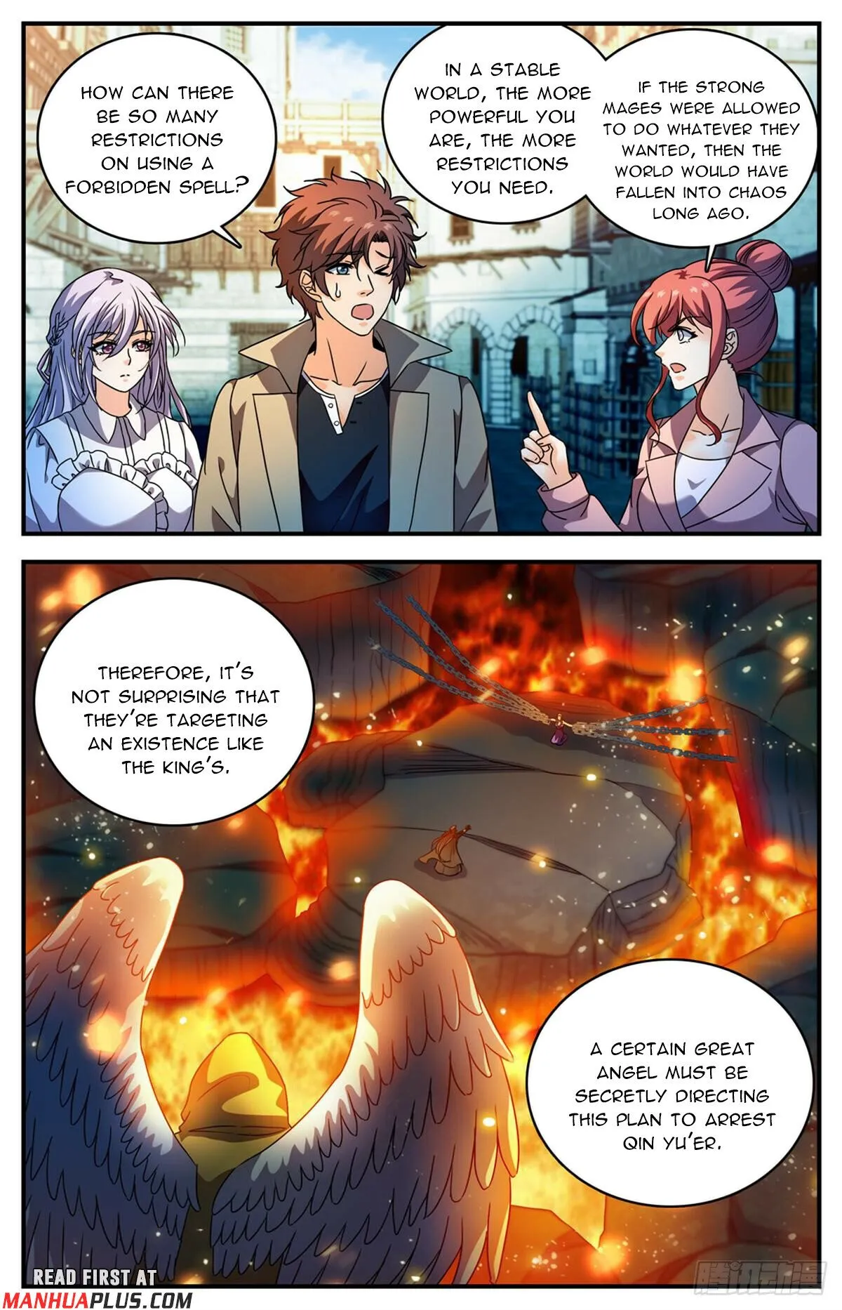 Versatile Mage Chapter 1093 Online - página 8