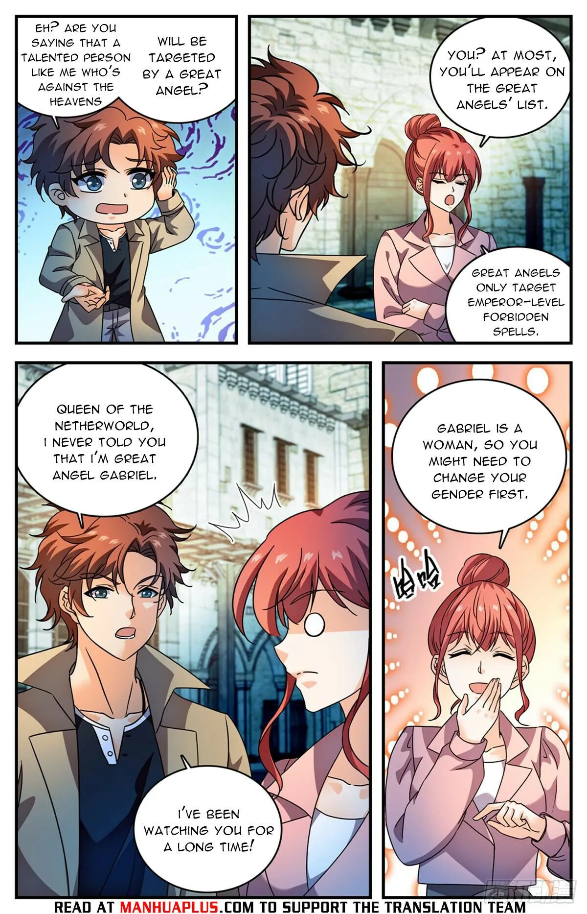 Versatile Mage Chapter 1093 Online - página 9