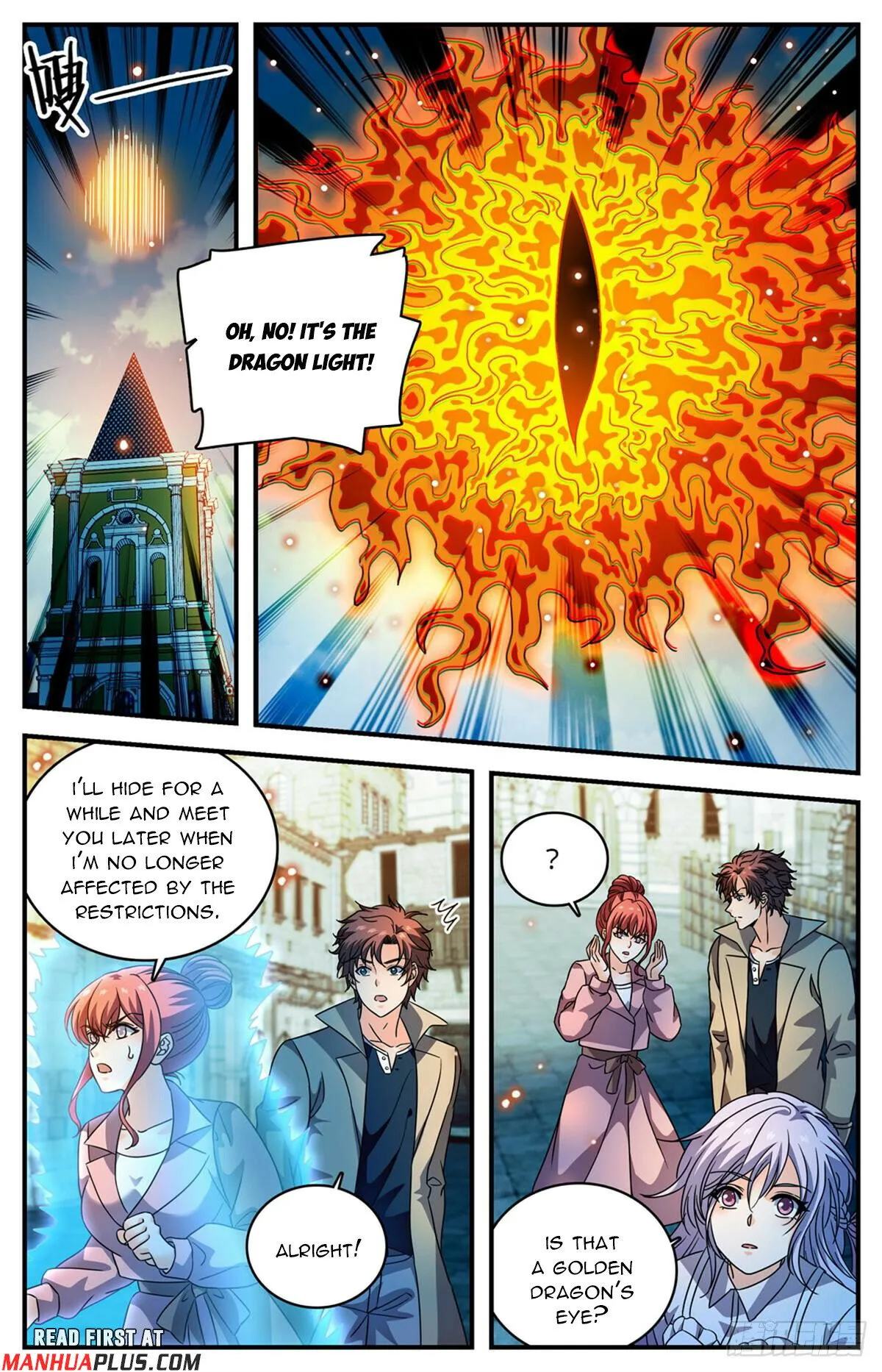 Versatile Mage Chapter 1093 Online - página 10