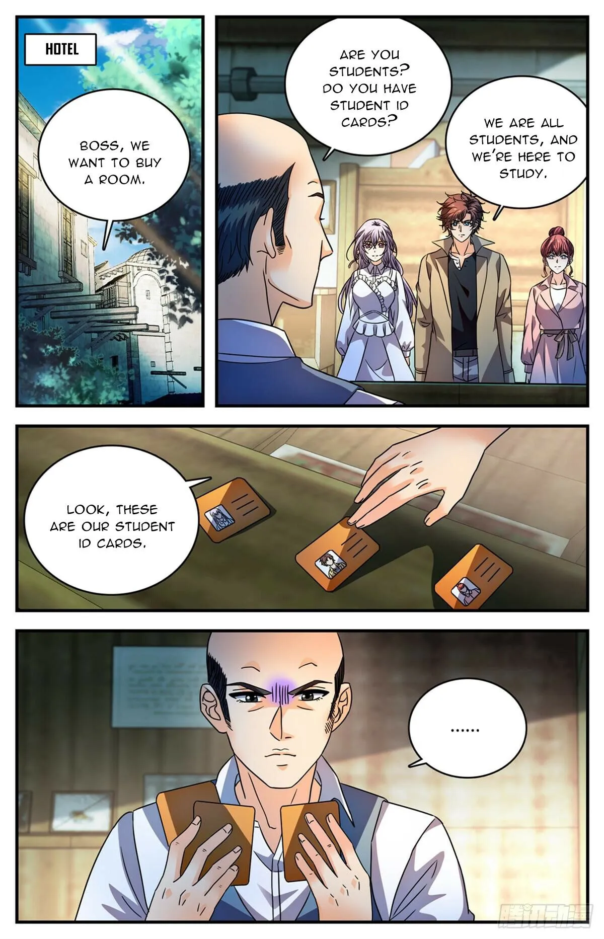 Versatile Mage Chapter 1093 Online - página 11