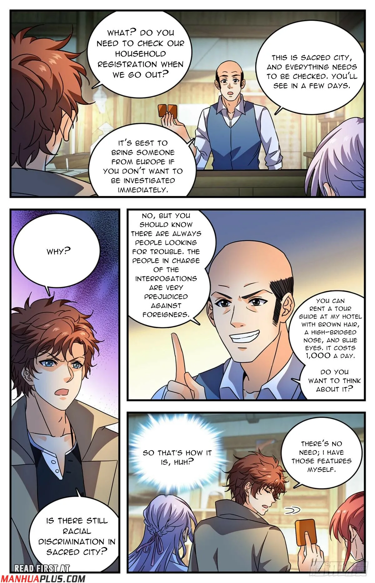 Versatile Mage Chapter 1093 Online - página 12