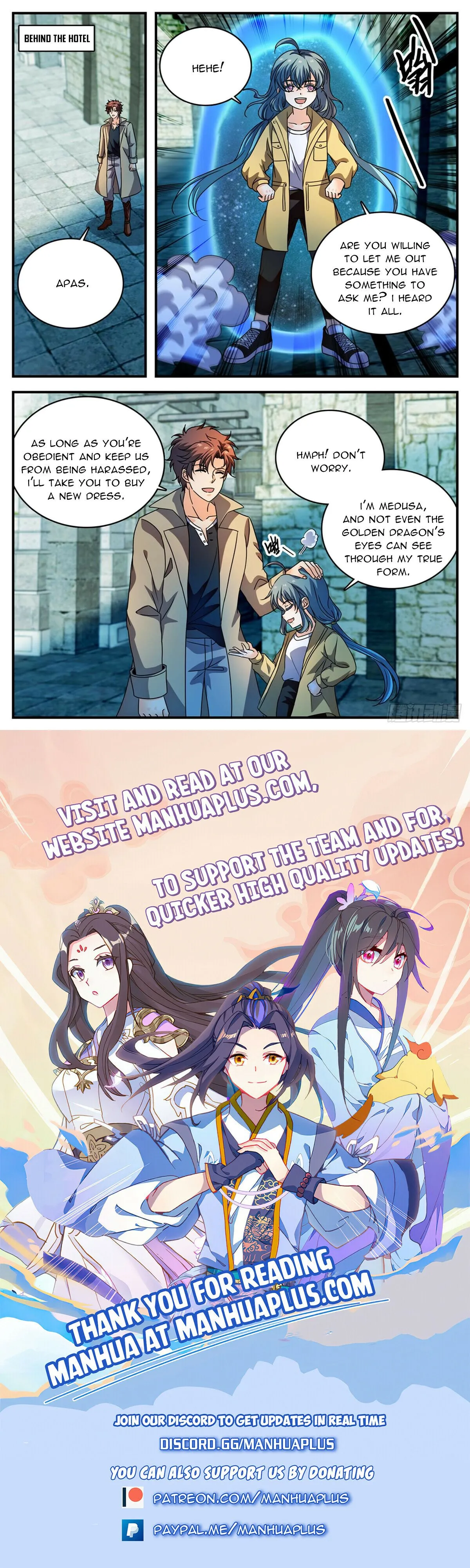 Versatile Mage Chapter 1093 Online - página 13