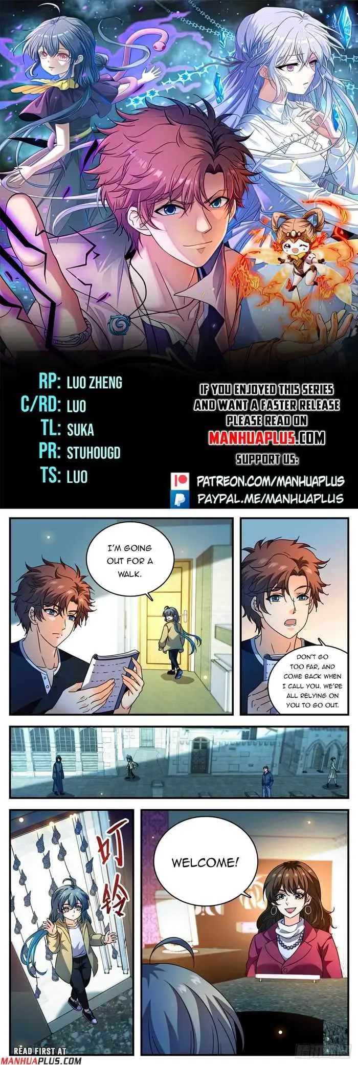 Versatile Mage Chapter 1094 Online - página 2