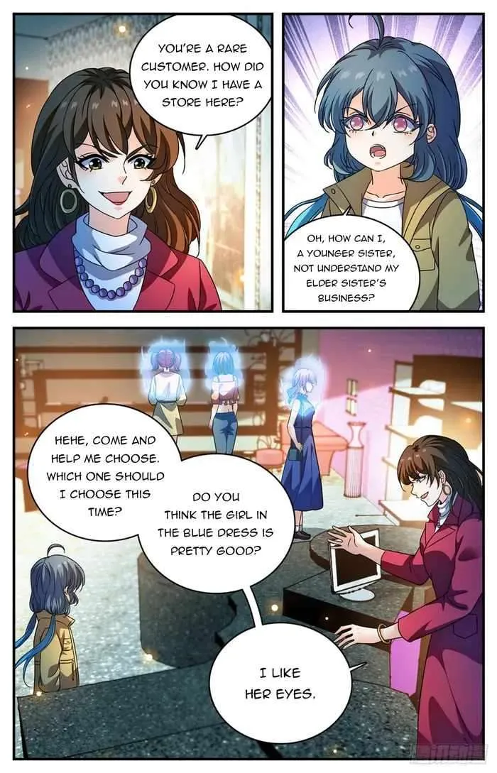 Versatile Mage Chapter 1094 Online - página 3