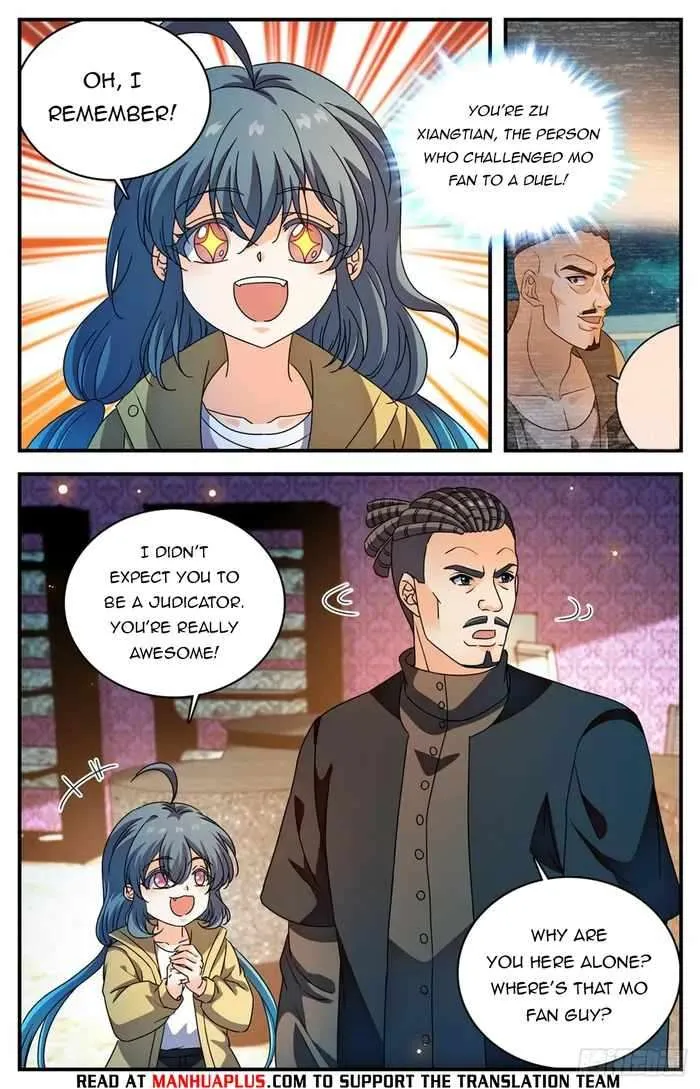 Versatile Mage Chapter 1094 Online - página 9