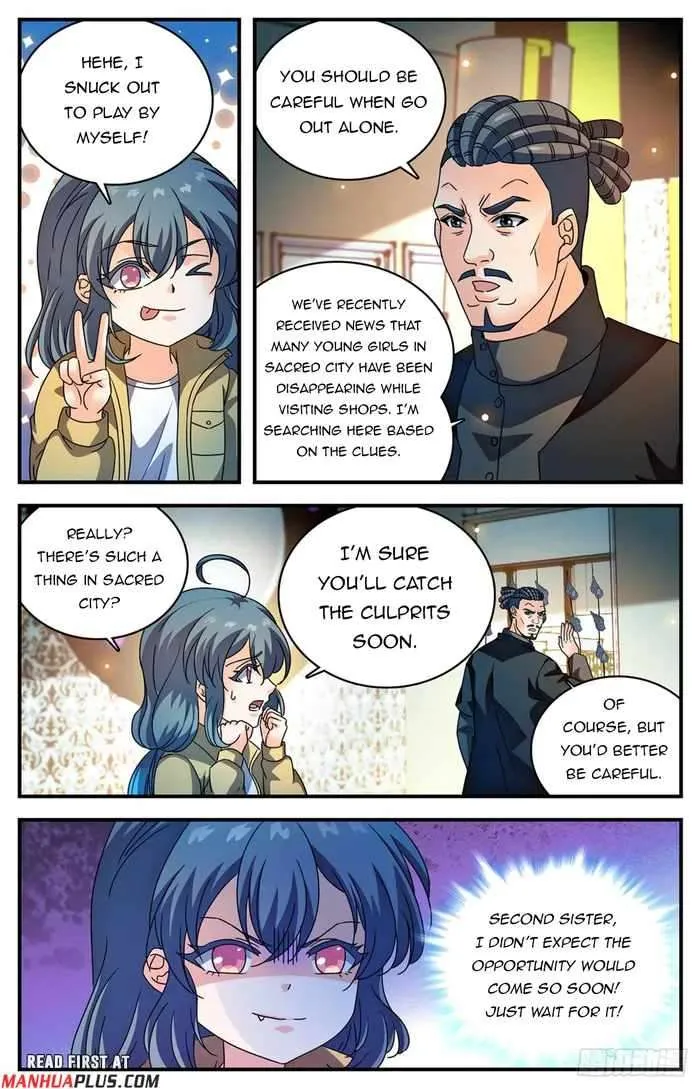 Versatile Mage Chapter 1094 Online - página 10