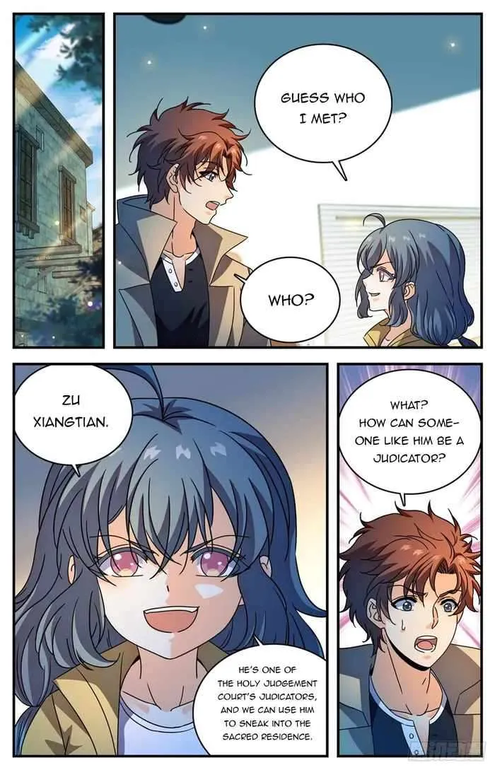 Versatile Mage Chapter 1094 Online - página 11