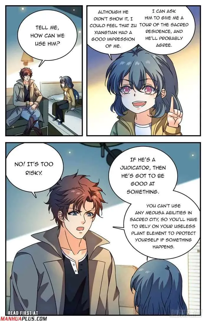 Versatile Mage Chapter 1094 Online - página 12