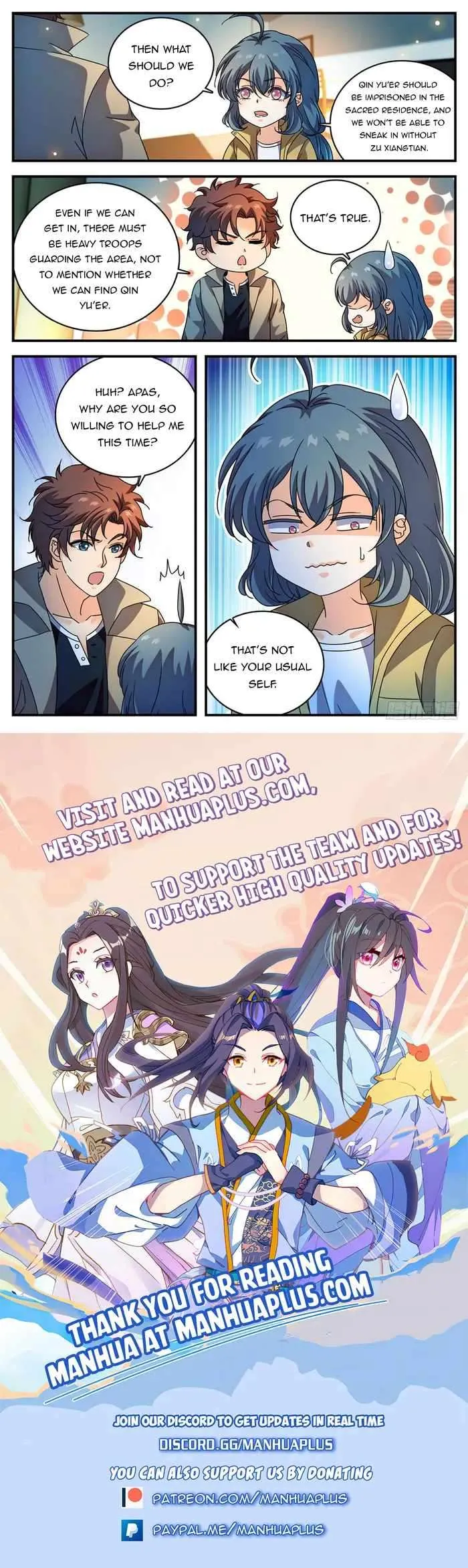 Versatile Mage Chapter 1094 Online - página 13