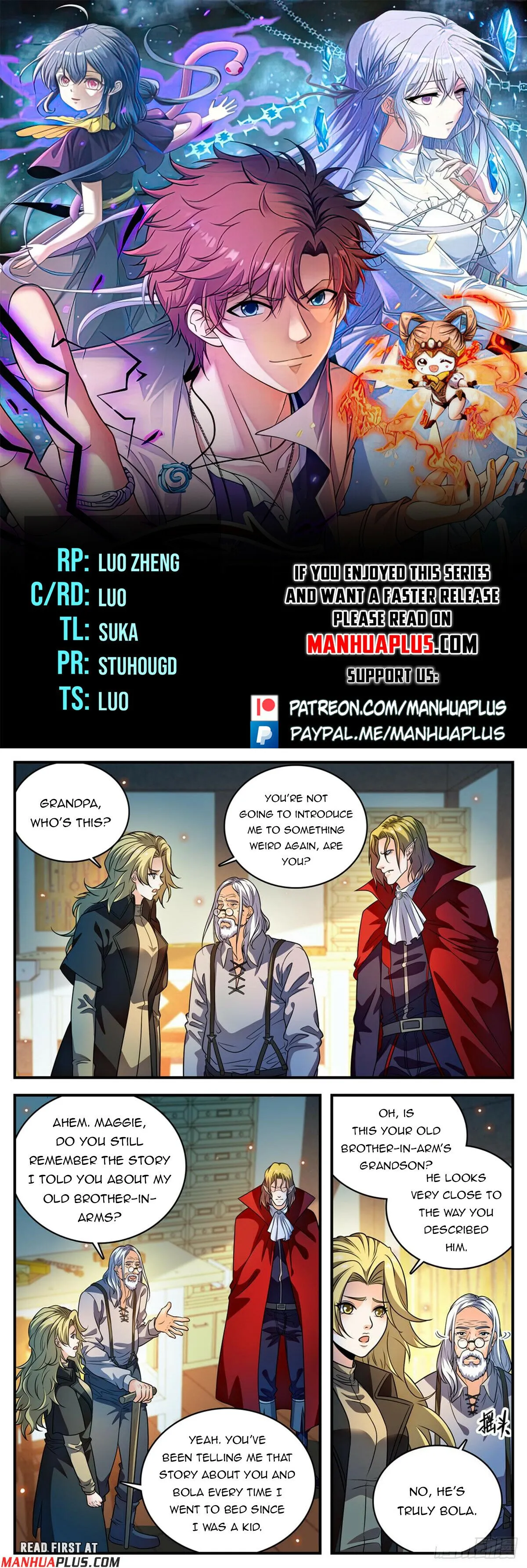 Versatile Mage Chapter 1095 Online - página 2