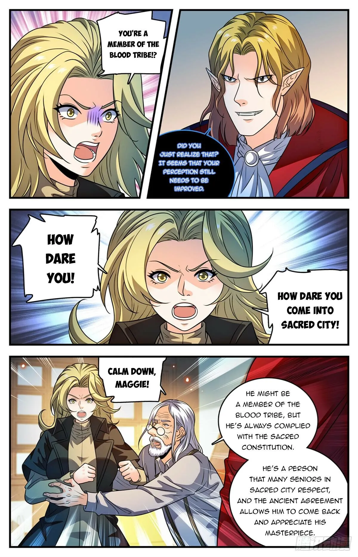 Versatile Mage Chapter 1095 Online - página 3
