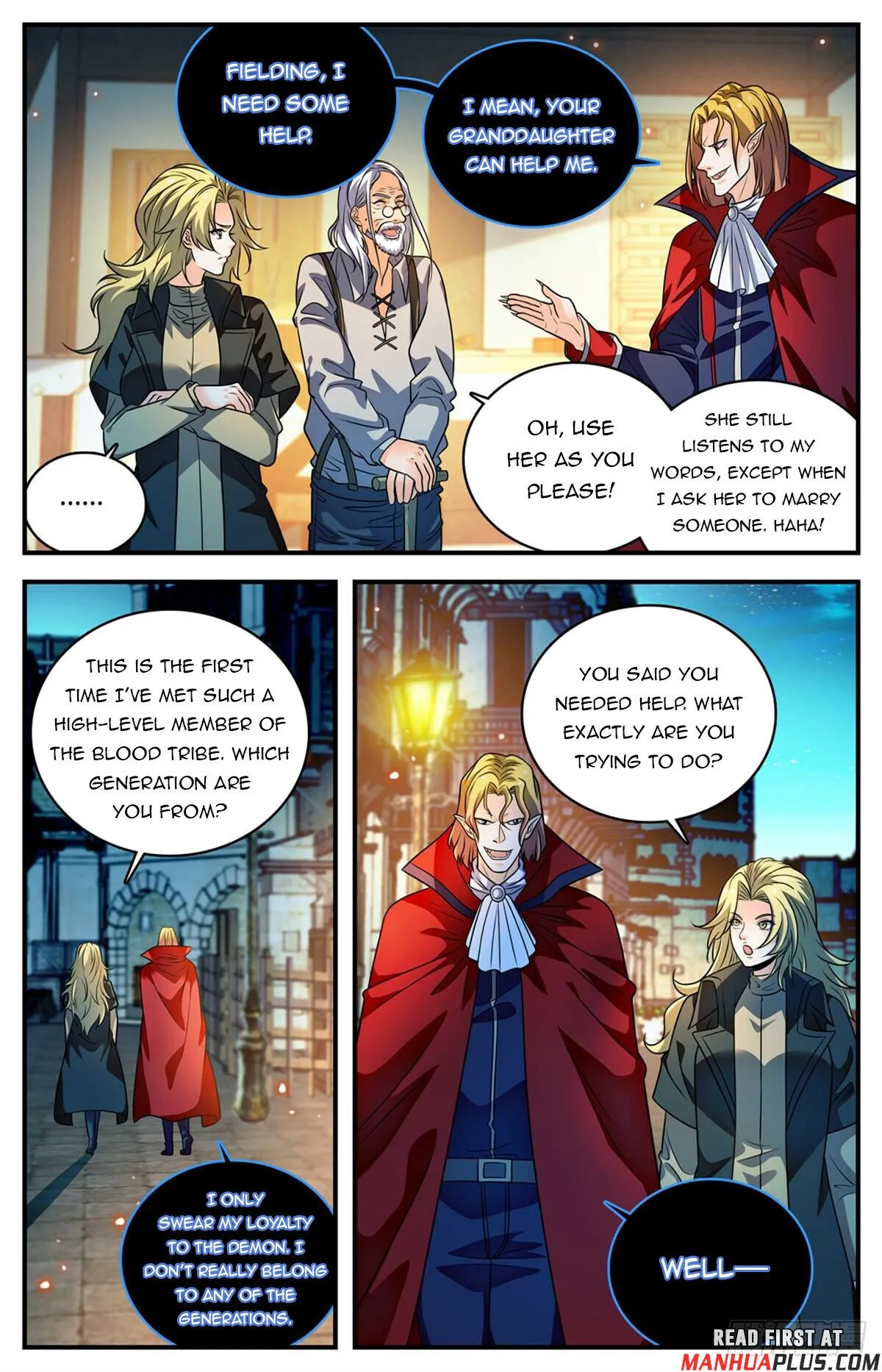 Versatile Mage Chapter 1095 Online - página 4