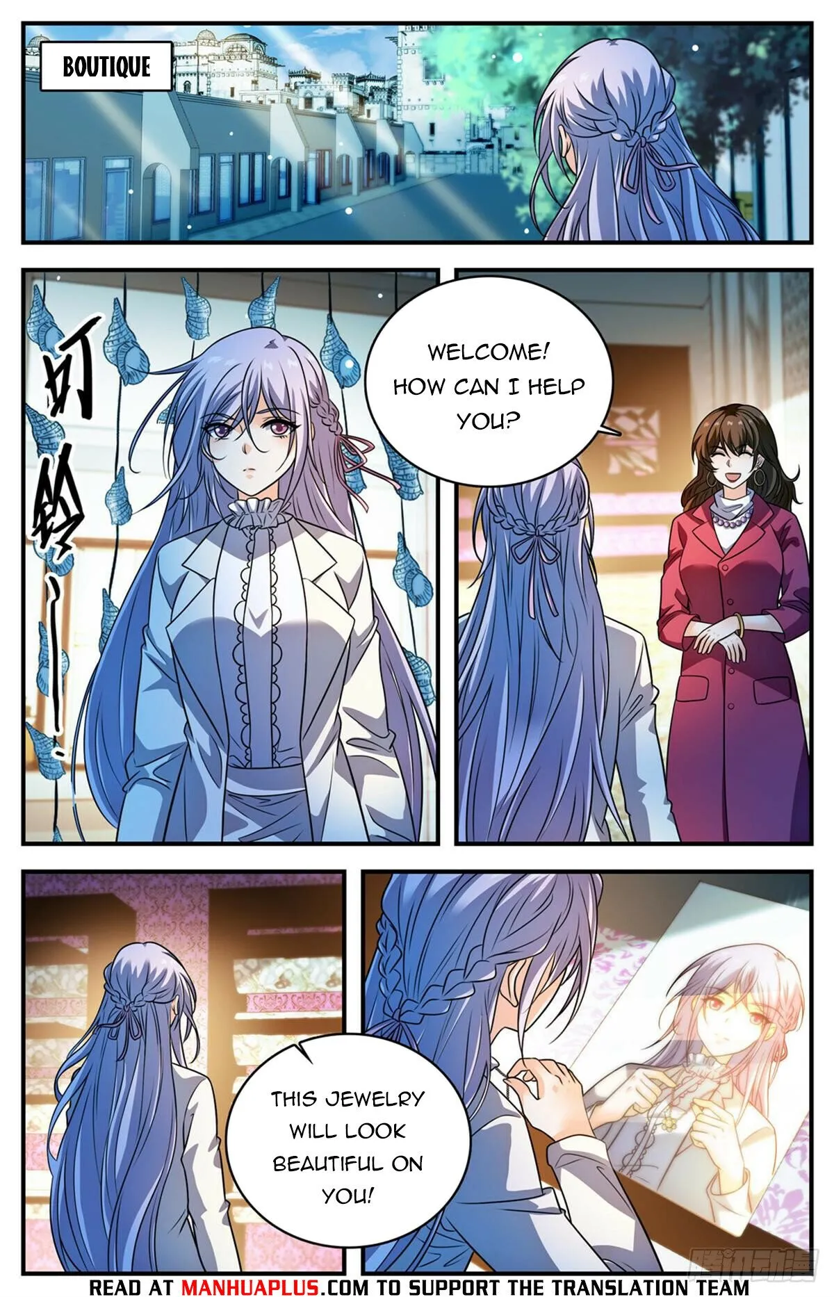 Versatile Mage Chapter 1095 Online - página 5