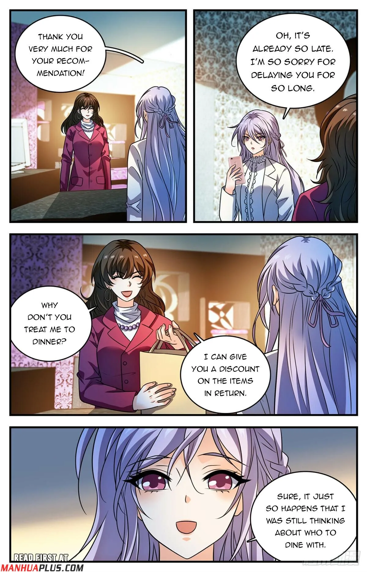 Versatile Mage Chapter 1095 Online - página 6