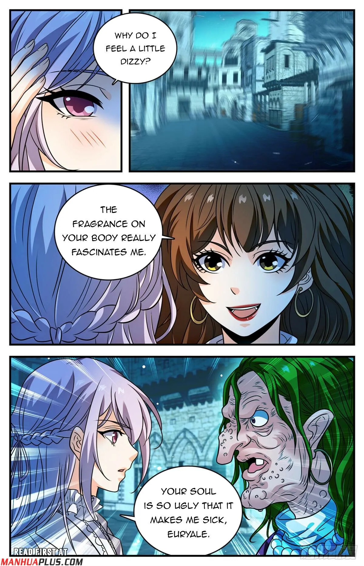 Versatile Mage Chapter 1095 Online - página 8
