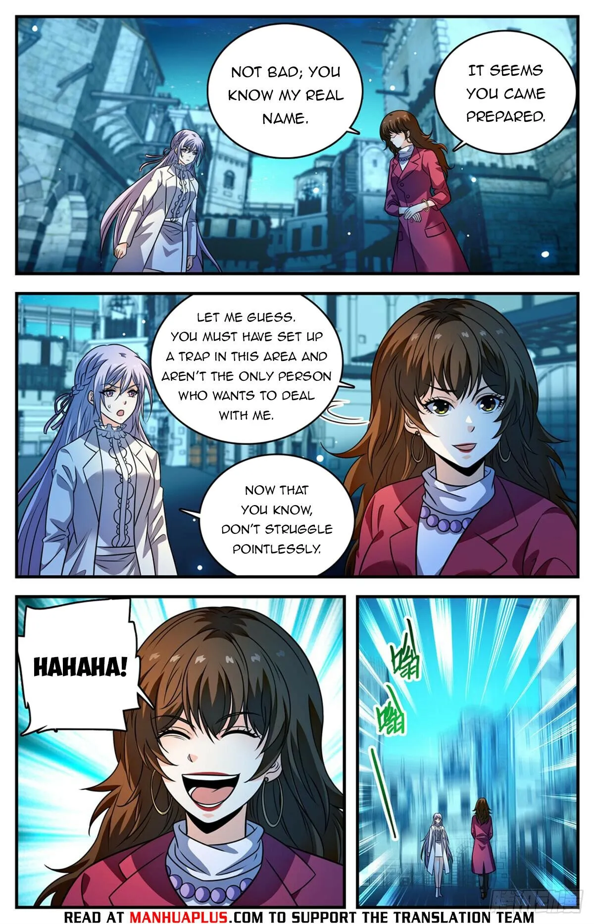 Versatile Mage Chapter 1095 Online - página 9
