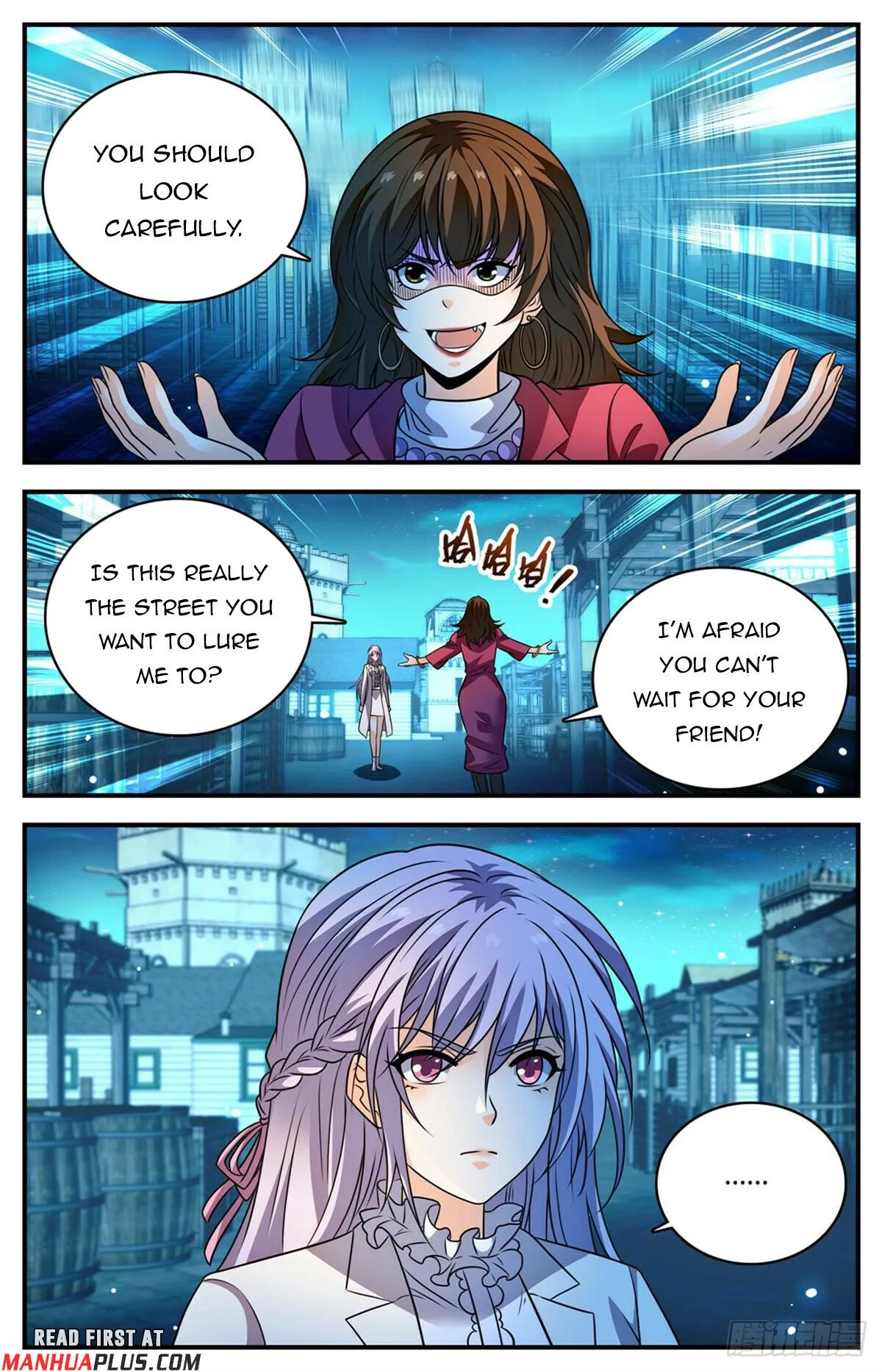 Versatile Mage Chapter 1095 Online - página 10