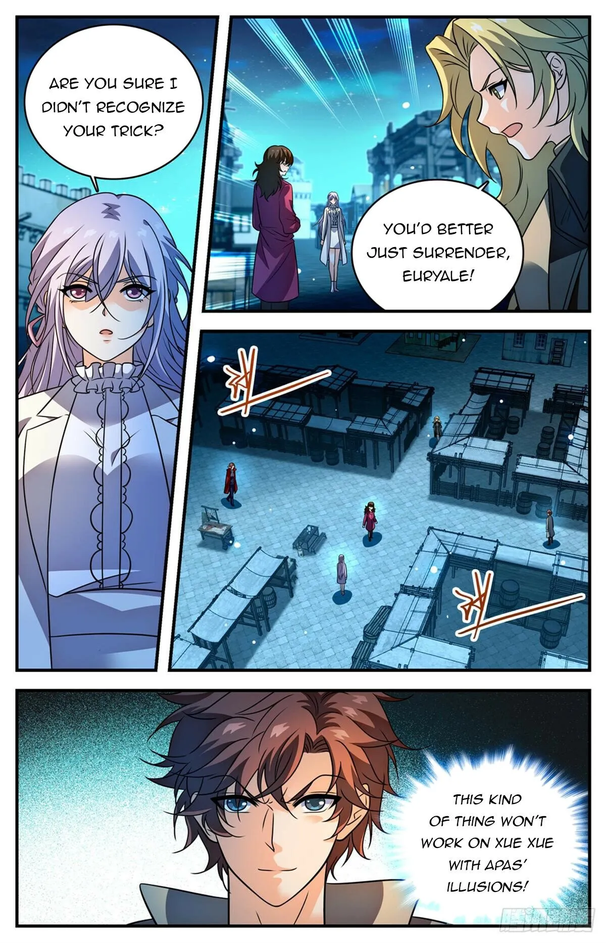 Versatile Mage Chapter 1095 Online - página 11