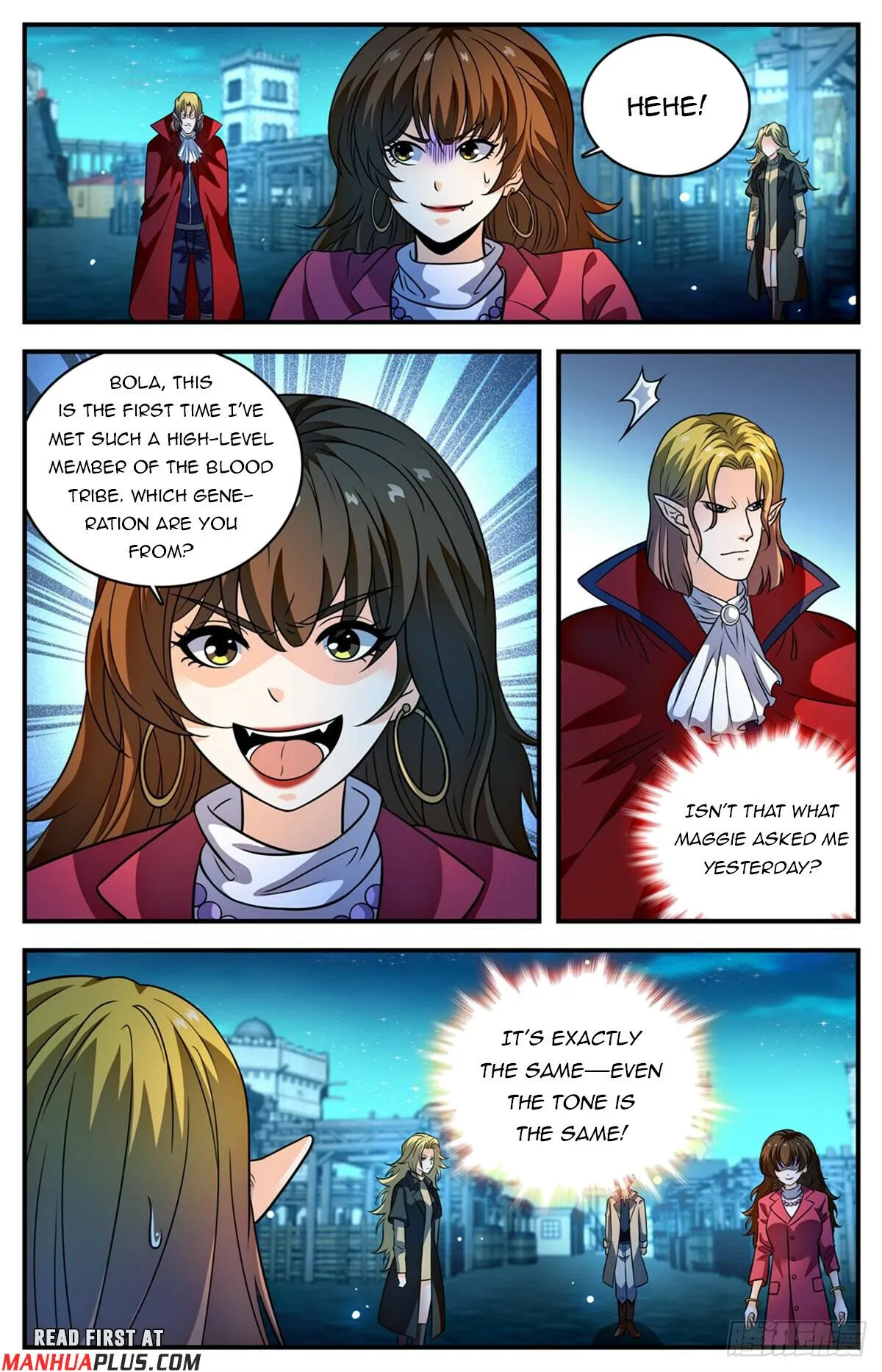 Versatile Mage Chapter 1095 Online - página 12