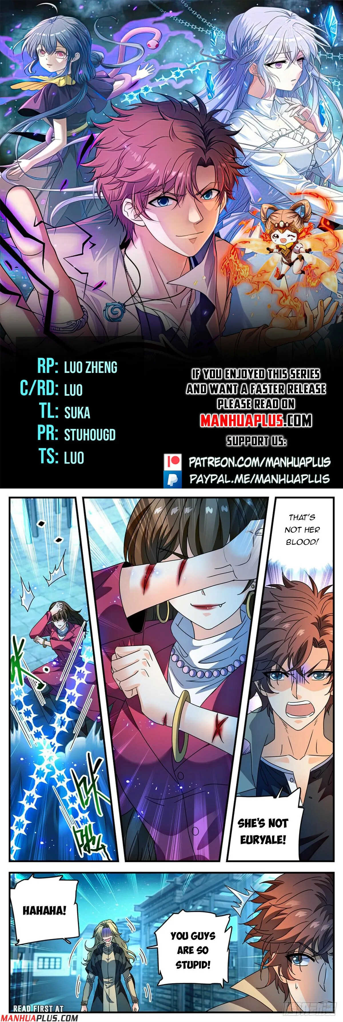 Versatile Mage Chapter 1096 Online - página 2