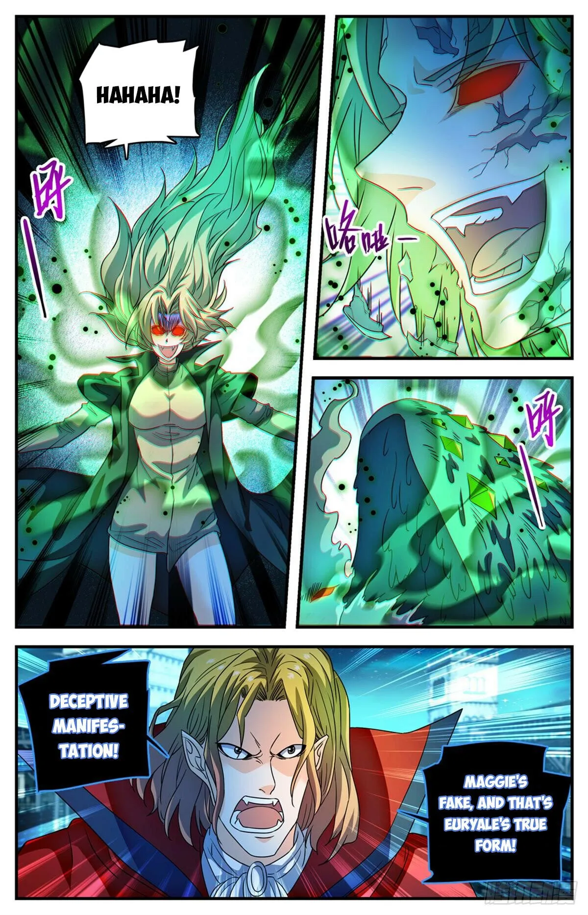 Versatile Mage Chapter 1096 Online - página 3