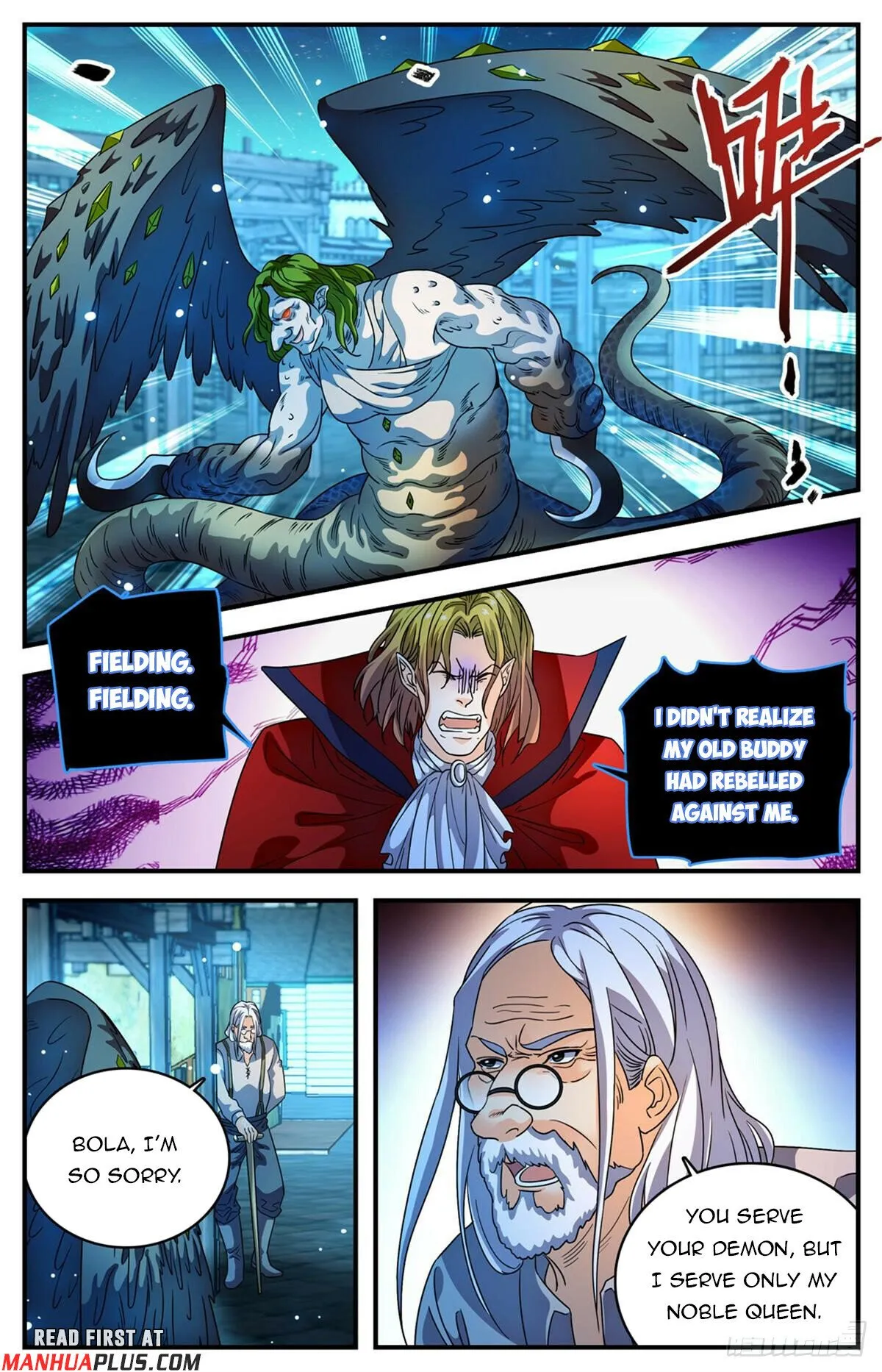 Versatile Mage Chapter 1096 Online - página 4