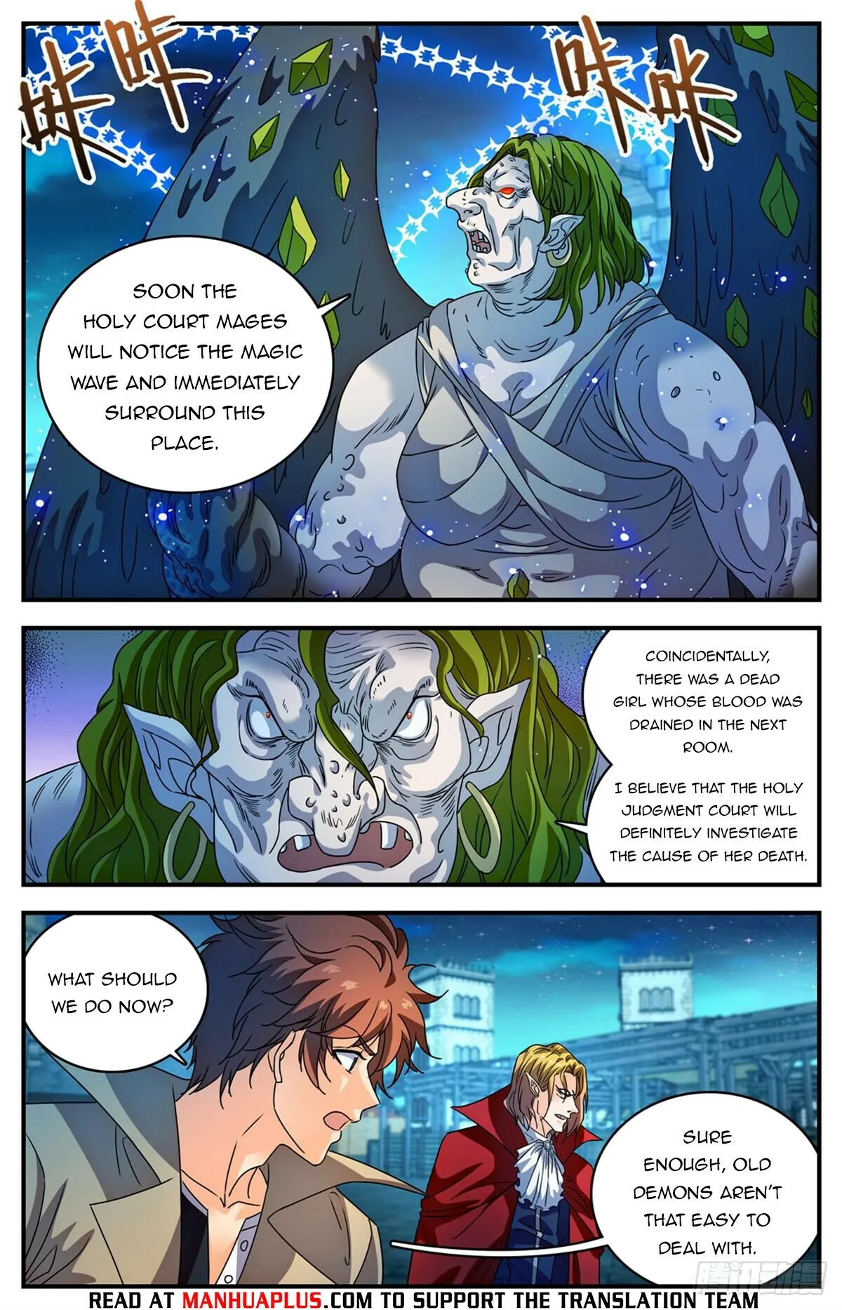 Versatile Mage Chapter 1096 Online - página 5