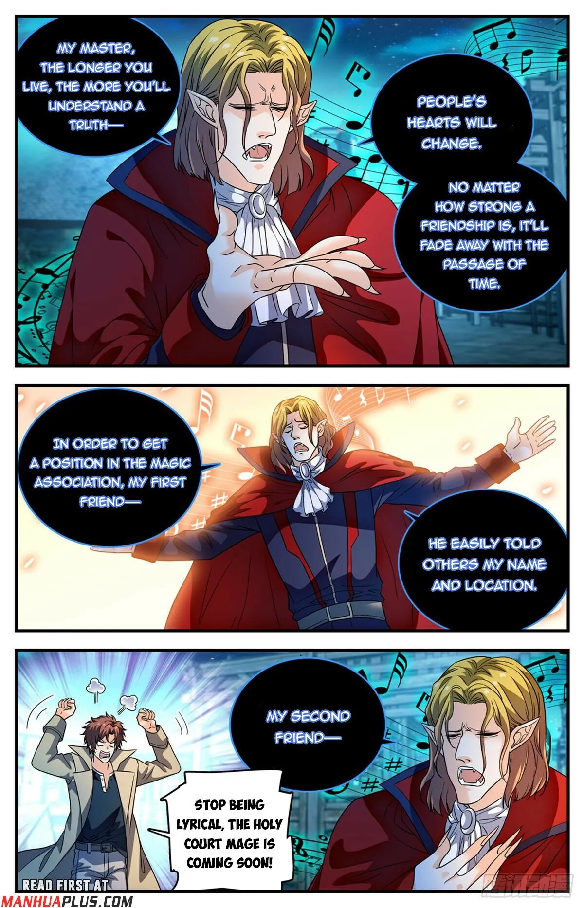 Versatile Mage Chapter 1096 Online - página 6