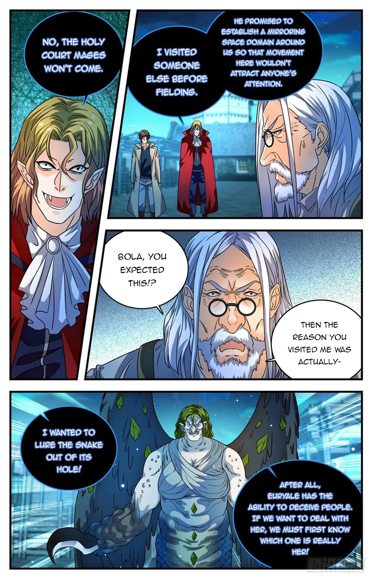 Versatile Mage Chapter 1096 Online - página 7