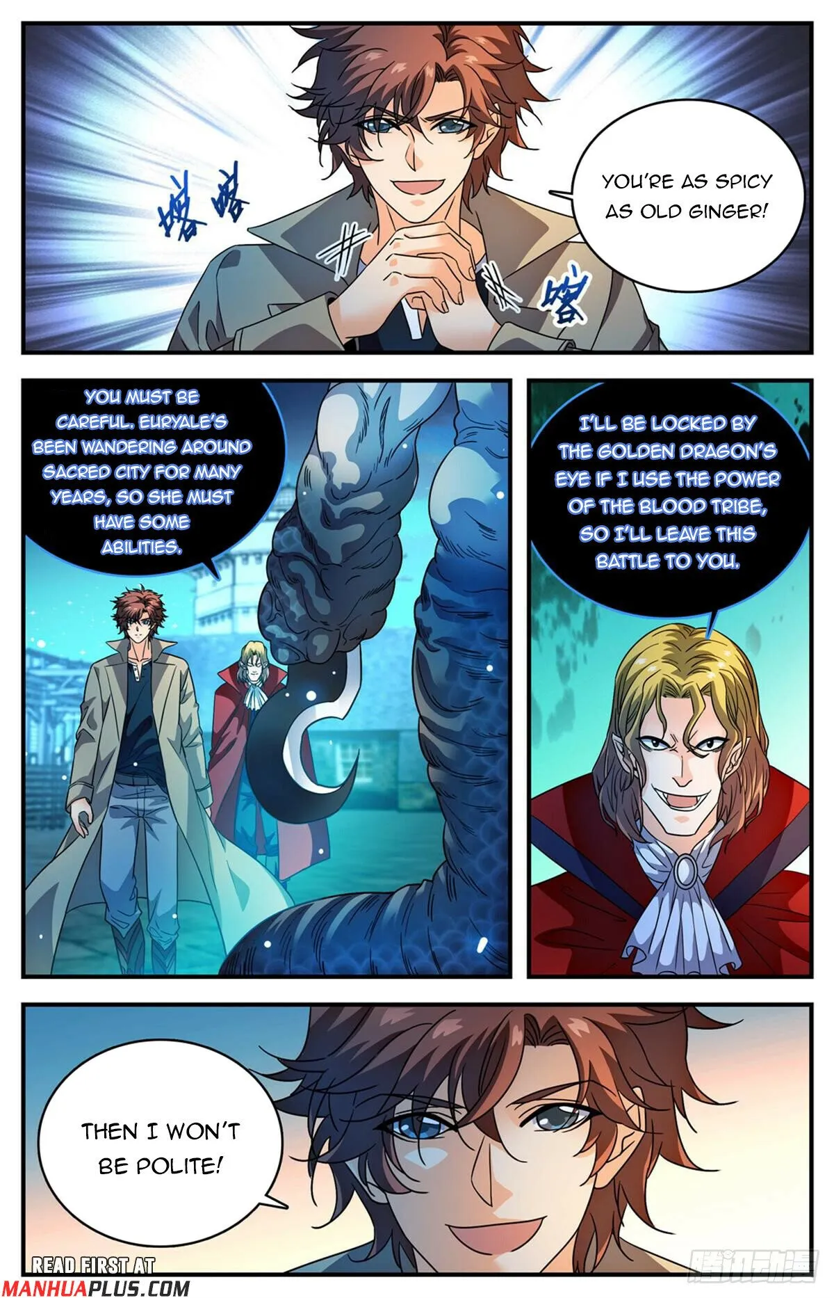 Versatile Mage Chapter 1096 Online - página 8