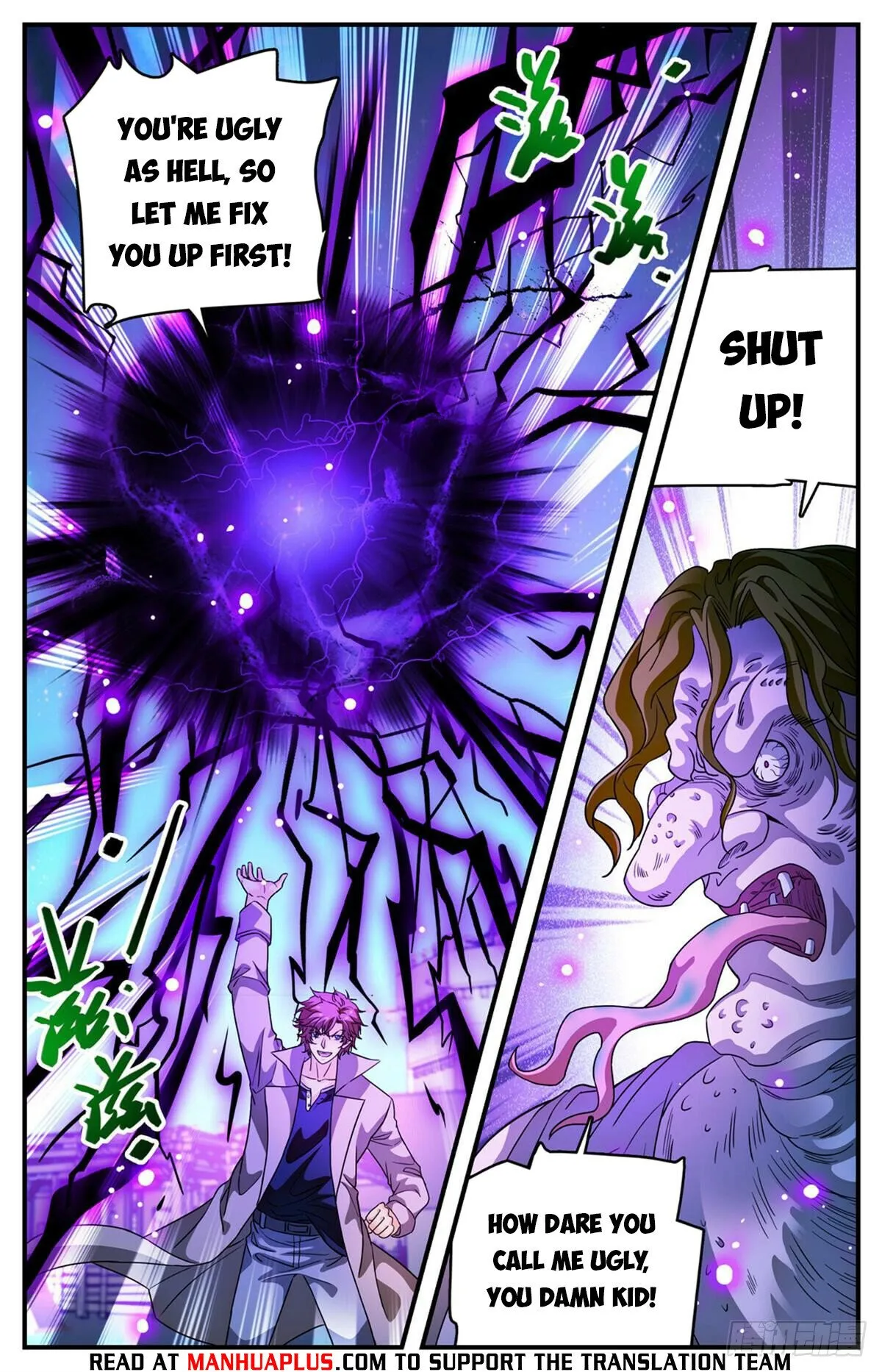 Versatile Mage Chapter 1096 Online - página 9