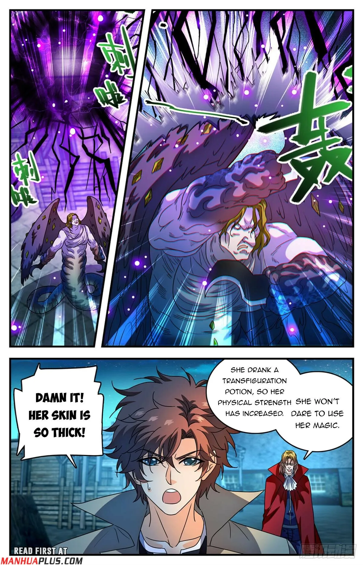 Versatile Mage Chapter 1096 Online - página 10