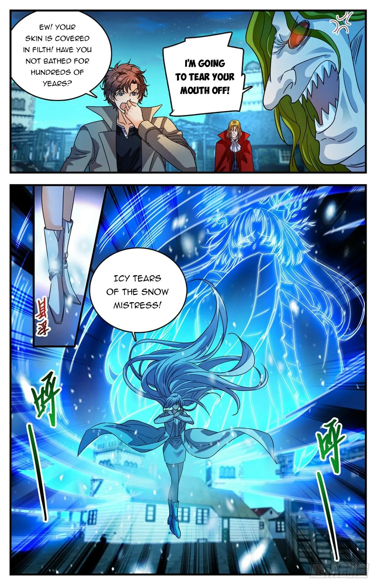 Versatile Mage Chapter 1096 Online - página 11