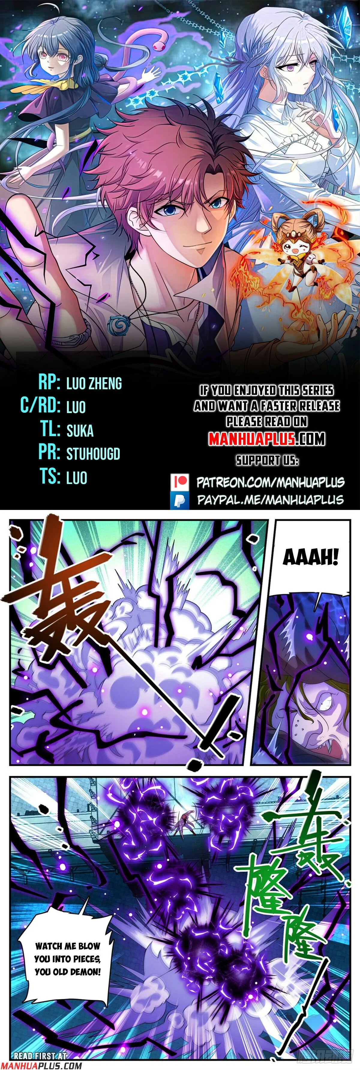 Versatile Mage Chapter 1098 Online - página 2