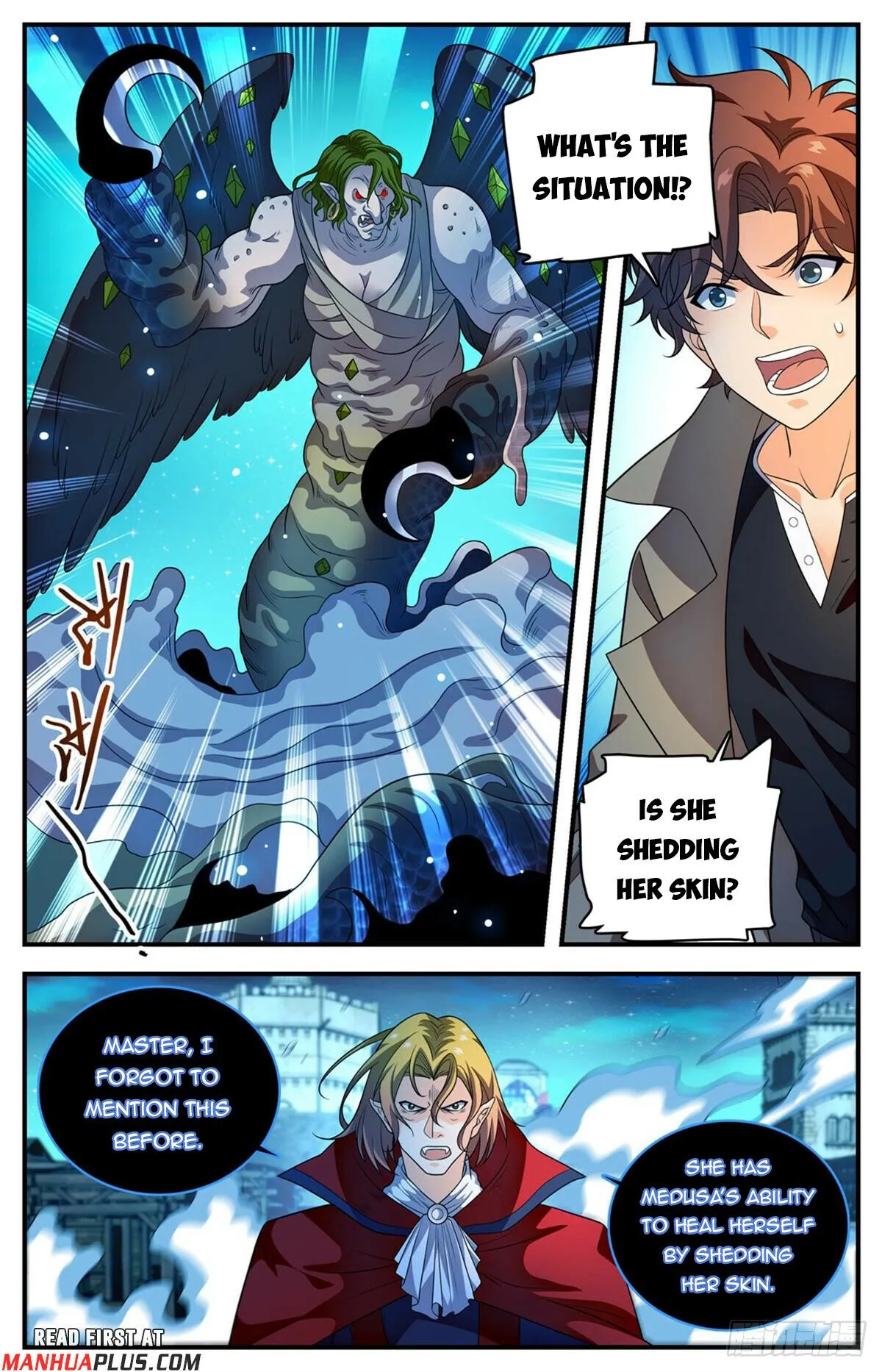 Versatile Mage Chapter 1098 Online - página 4