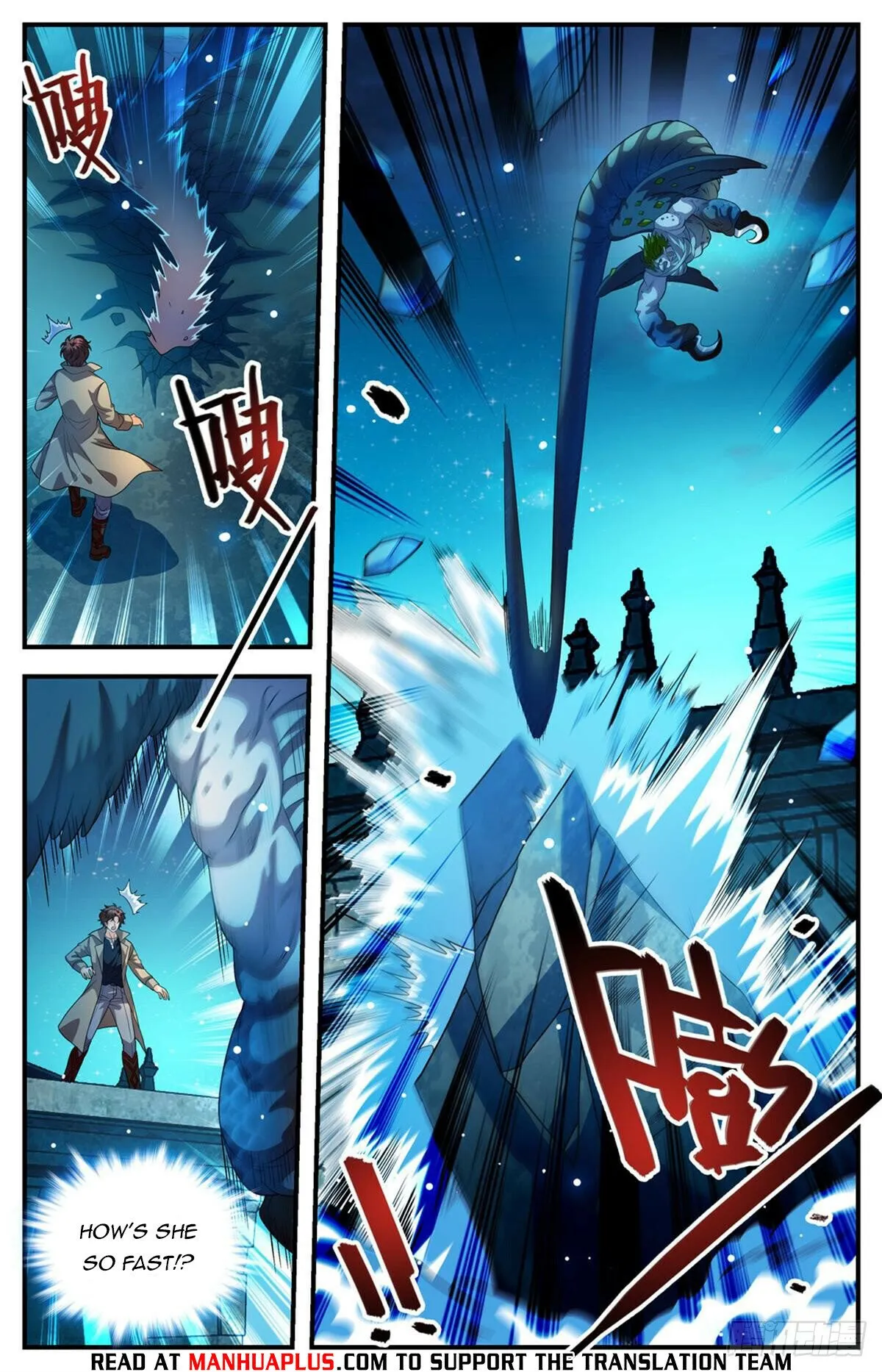 Versatile Mage Chapter 1098 Online - página 5