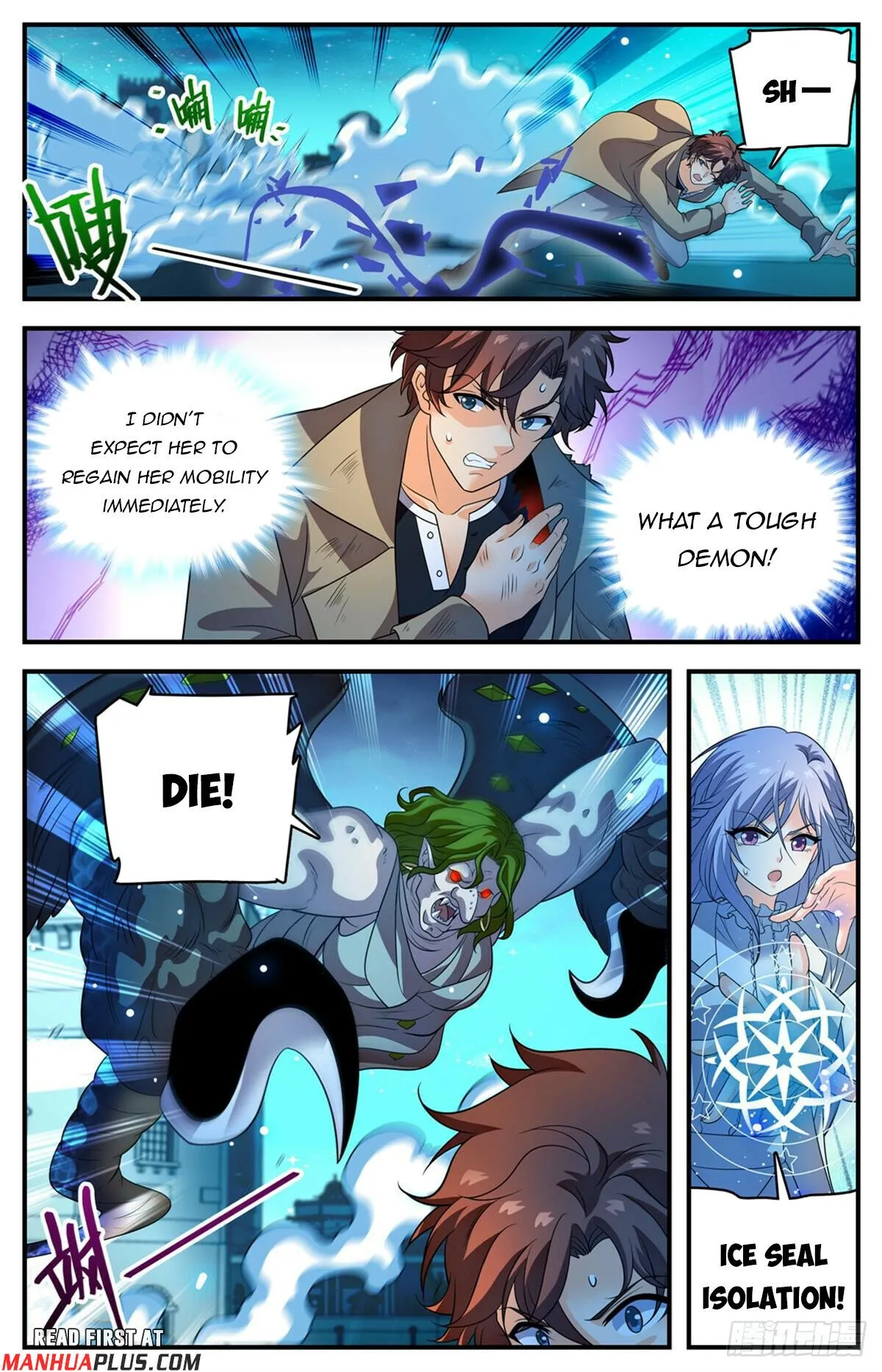 Versatile Mage Chapter 1098 Online - página 6