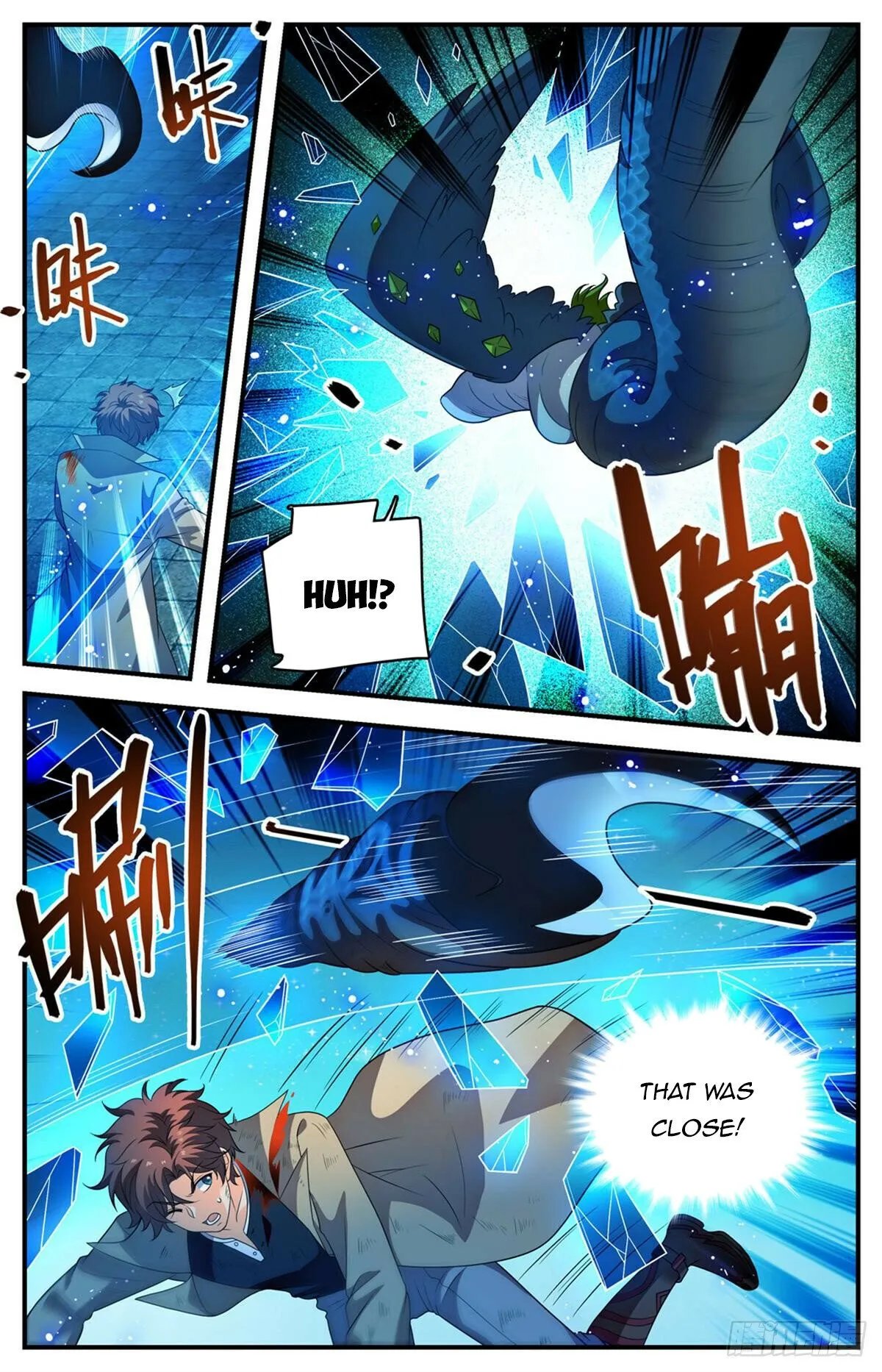 Versatile Mage Chapter 1098 Online - página 7