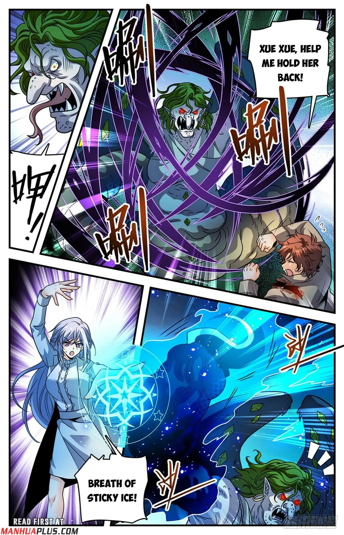 Versatile Mage Chapter 1098 Online - página 8