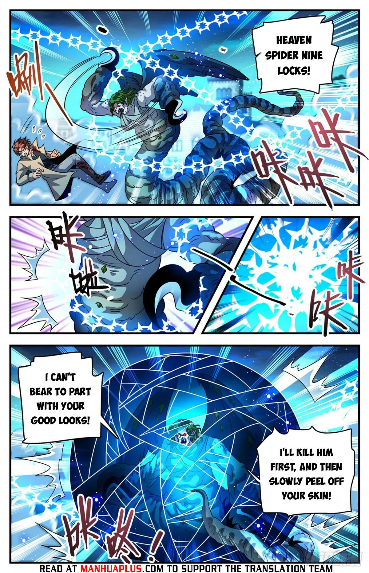 Versatile Mage Chapter 1098 Online - página 9