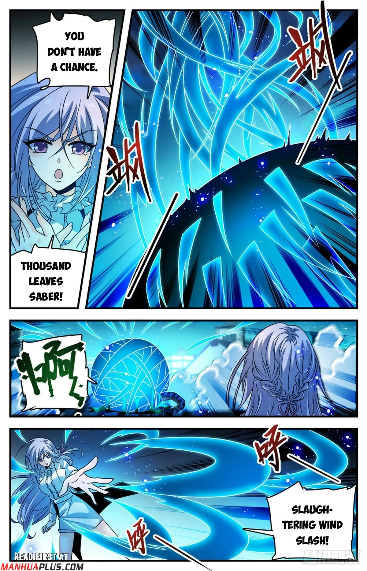Versatile Mage Chapter 1098 Online - página 10