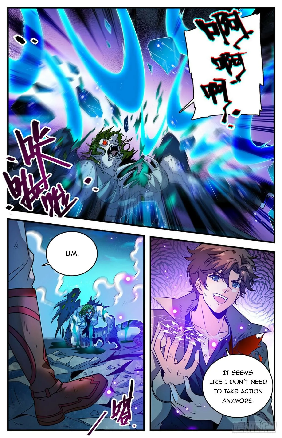 Versatile Mage Chapter 1098 Online - página 11