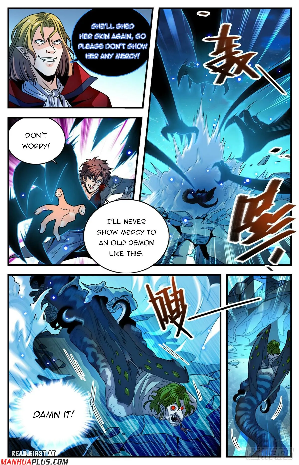 Versatile Mage Chapter 1098 Online - página 12