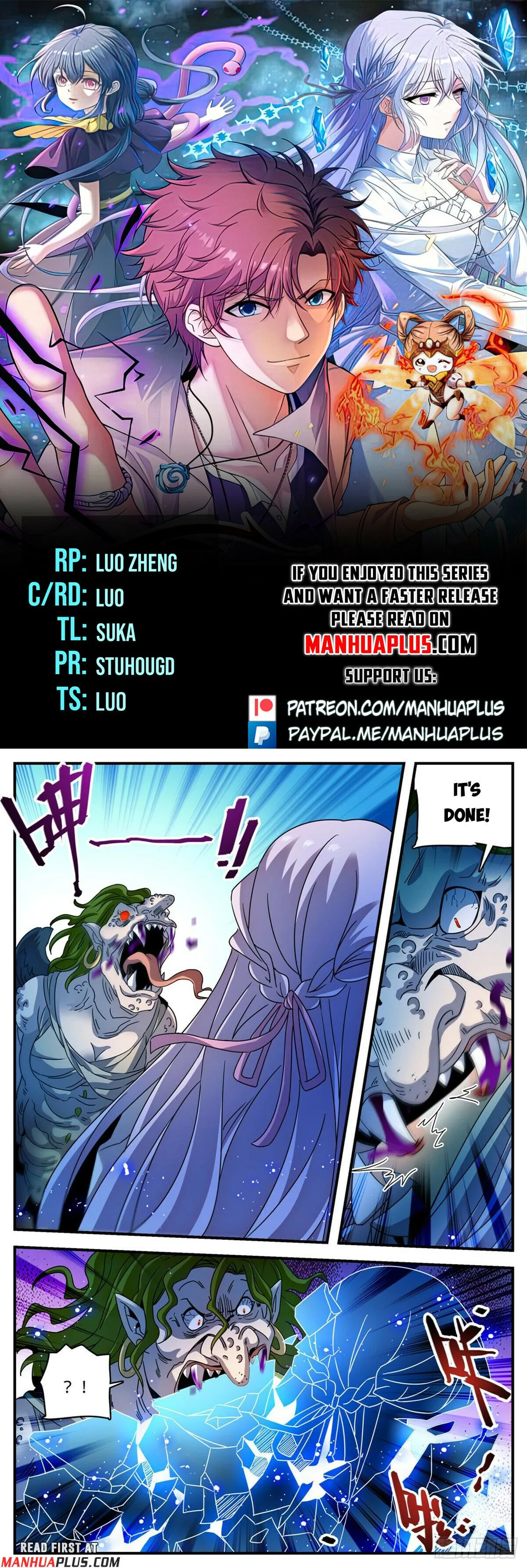 Versatile Mage Chapter 1099 Online - página 2