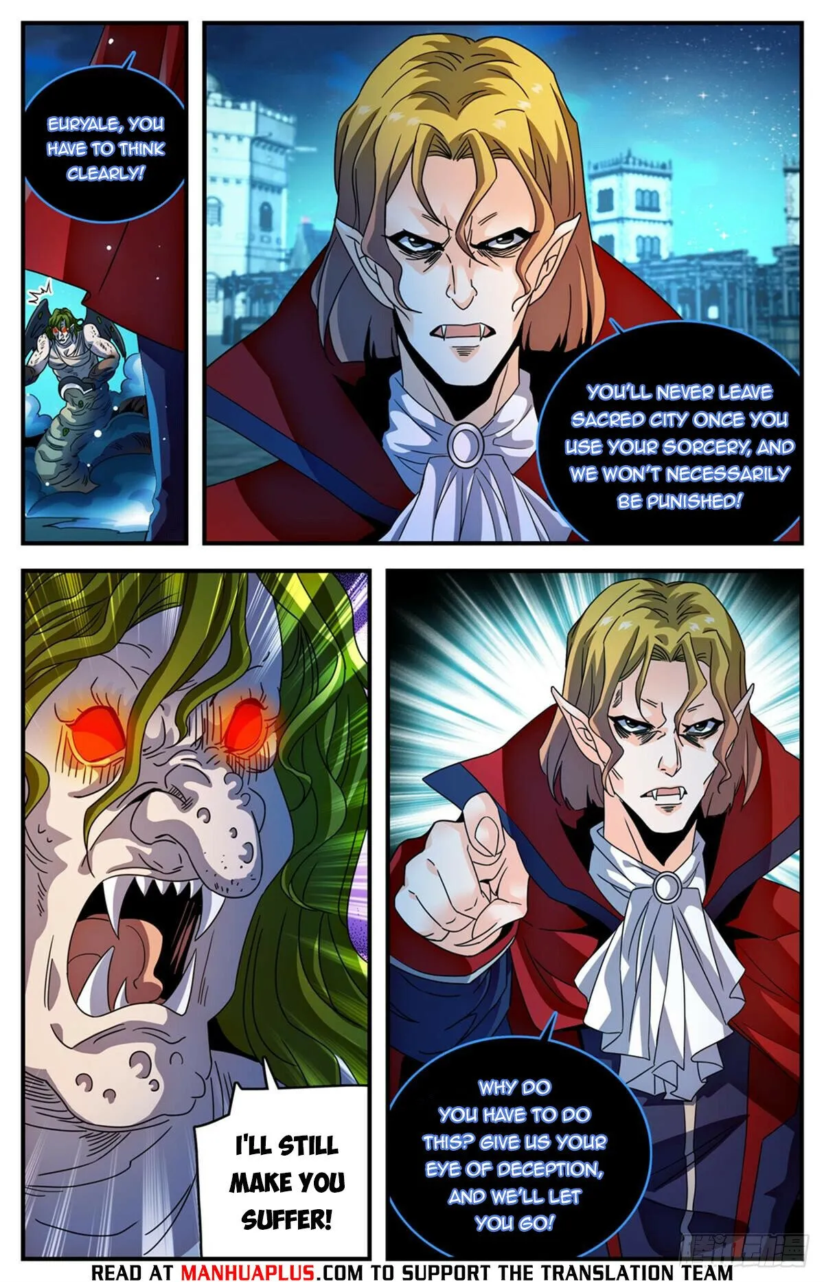 Versatile Mage Chapter 1099 Online - página 5