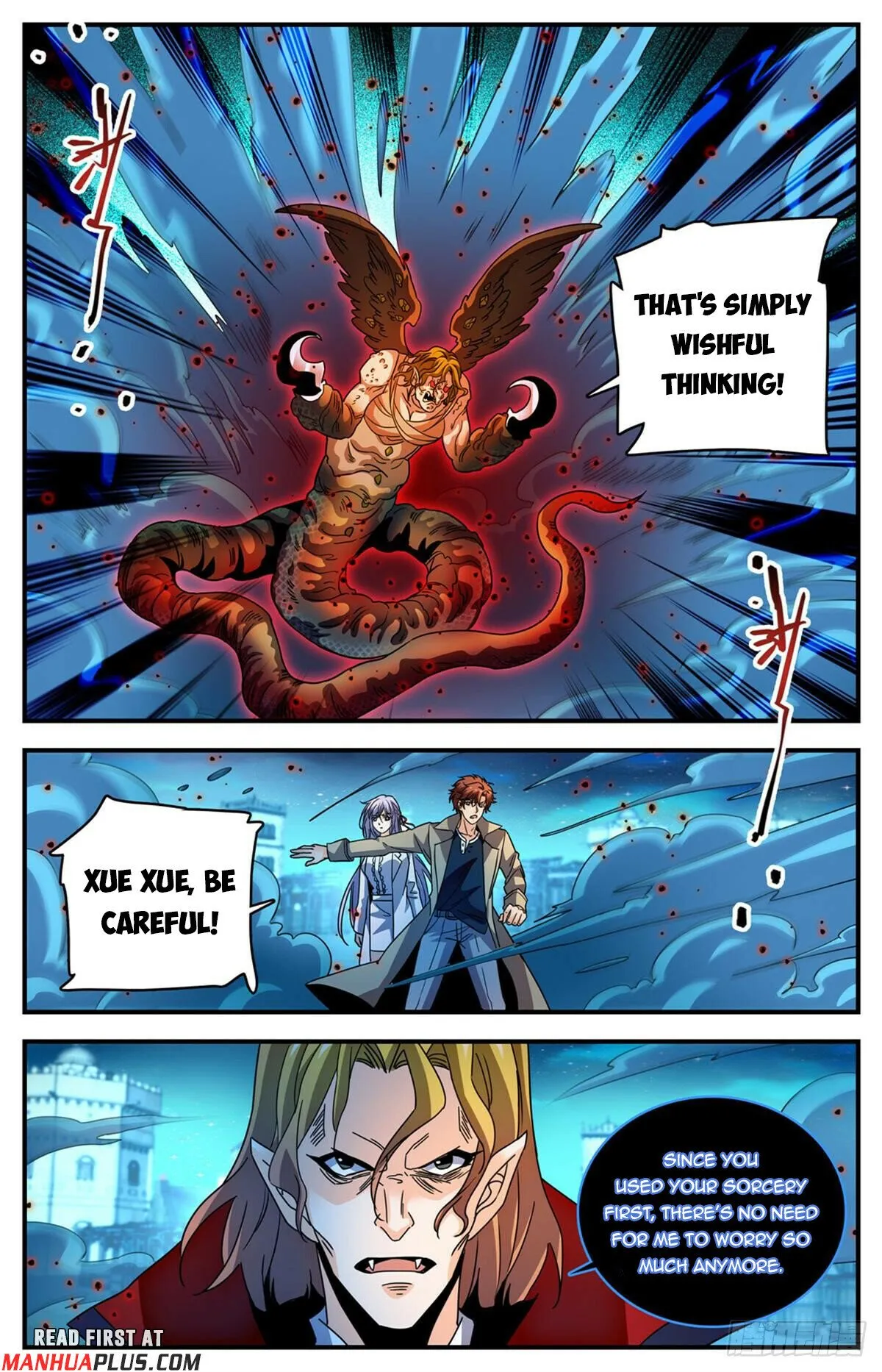 Versatile Mage Chapter 1099 Online - página 6