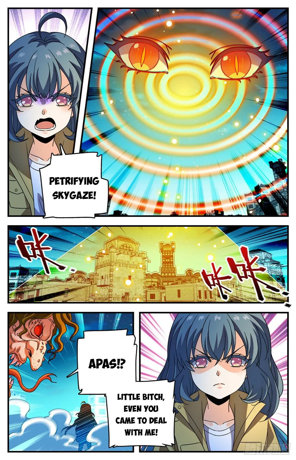 Versatile Mage Chapter 1099 Online - página 7