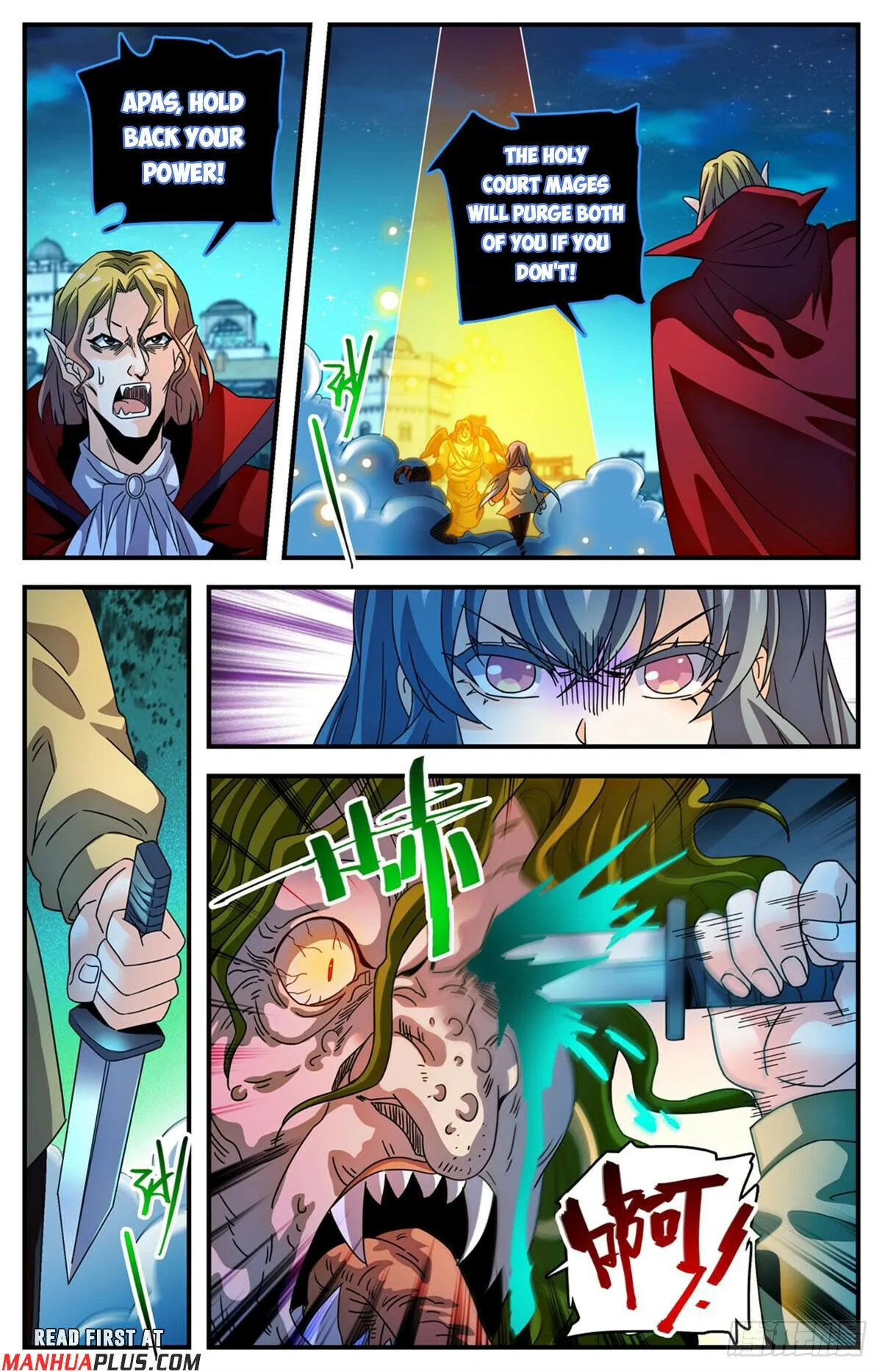 Versatile Mage Chapter 1099 Online - página 8