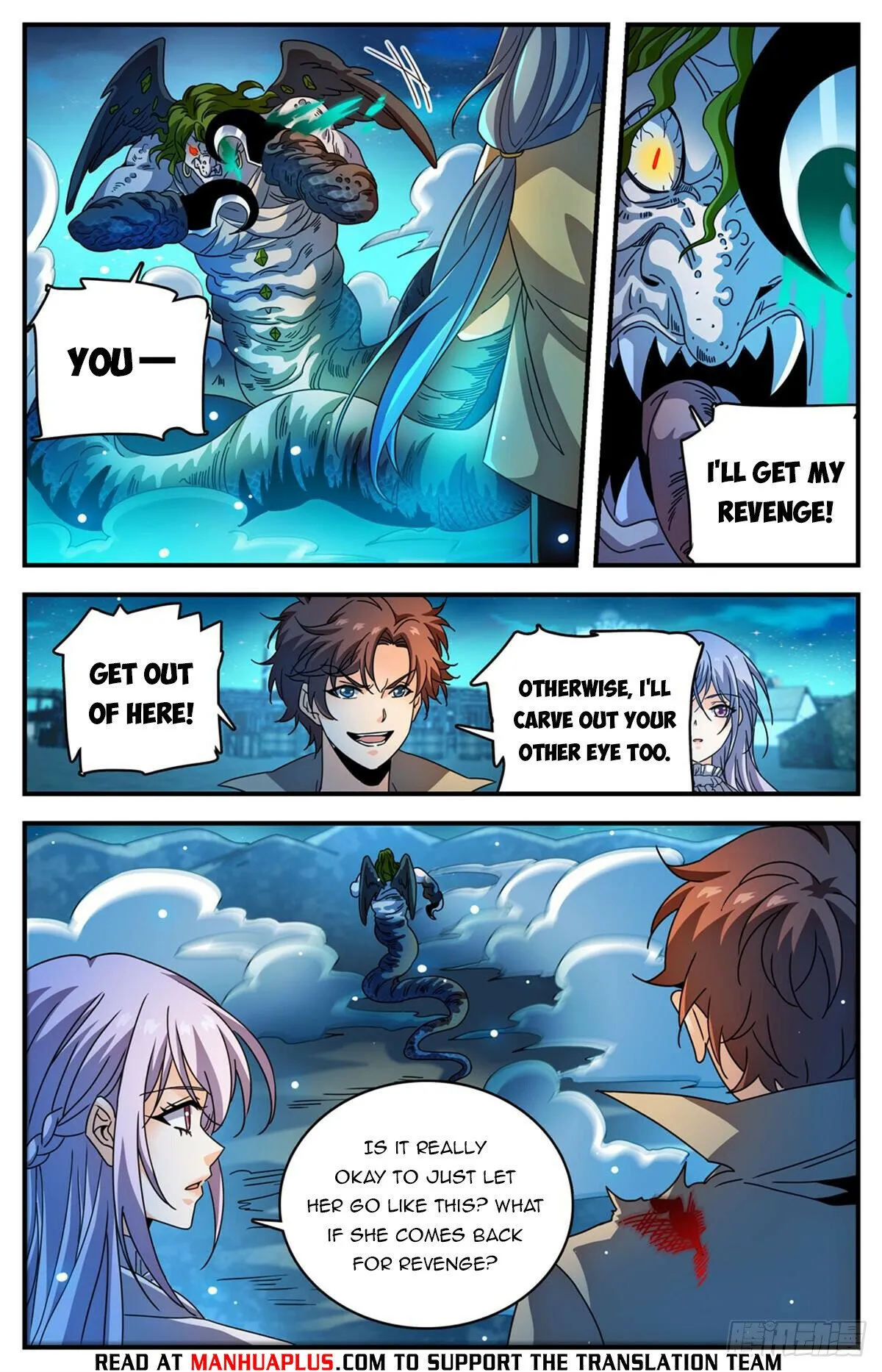 Versatile Mage Chapter 1099 Online - página 9