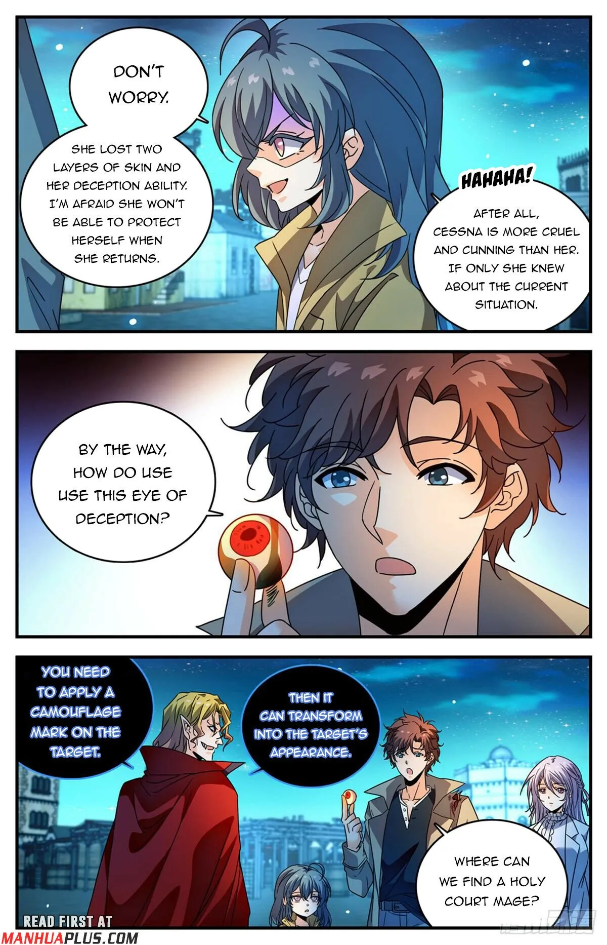 Versatile Mage Chapter 1099 Online - página 10